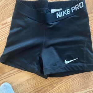 Nike Black Pro Bike Shorts